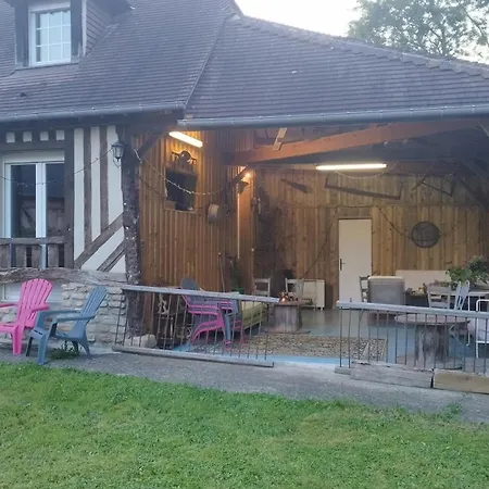 Dom wakacyjny Chez Emma Leaupartie